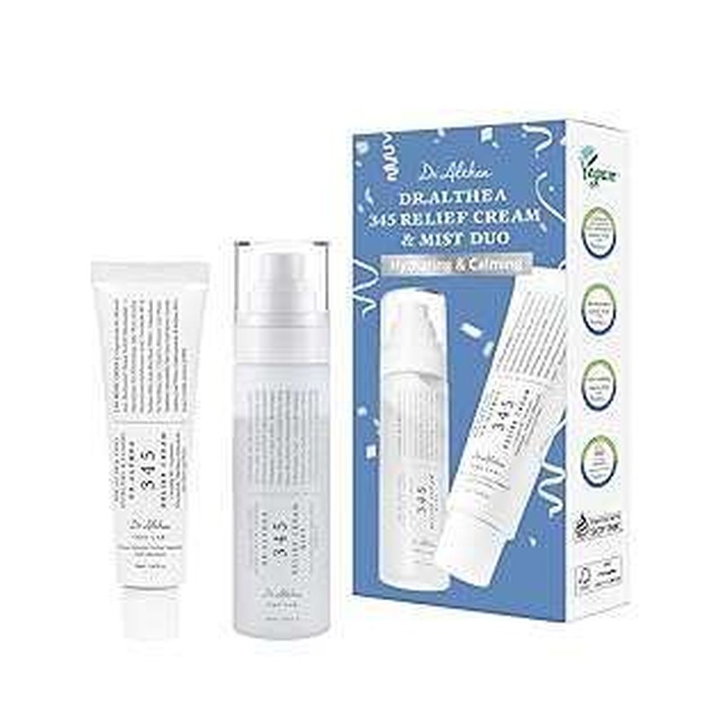 Dr.Althea 345 Relief Cream & Mist Duo (set)