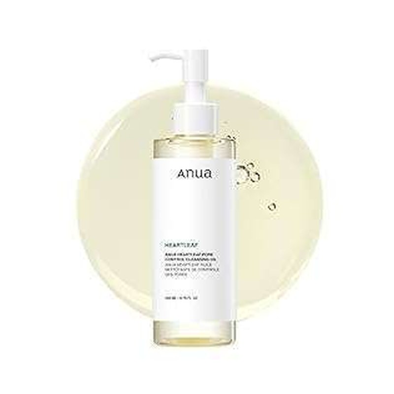 Anua Heartleaf Pore Control — Aceite Limpiador 200 ml