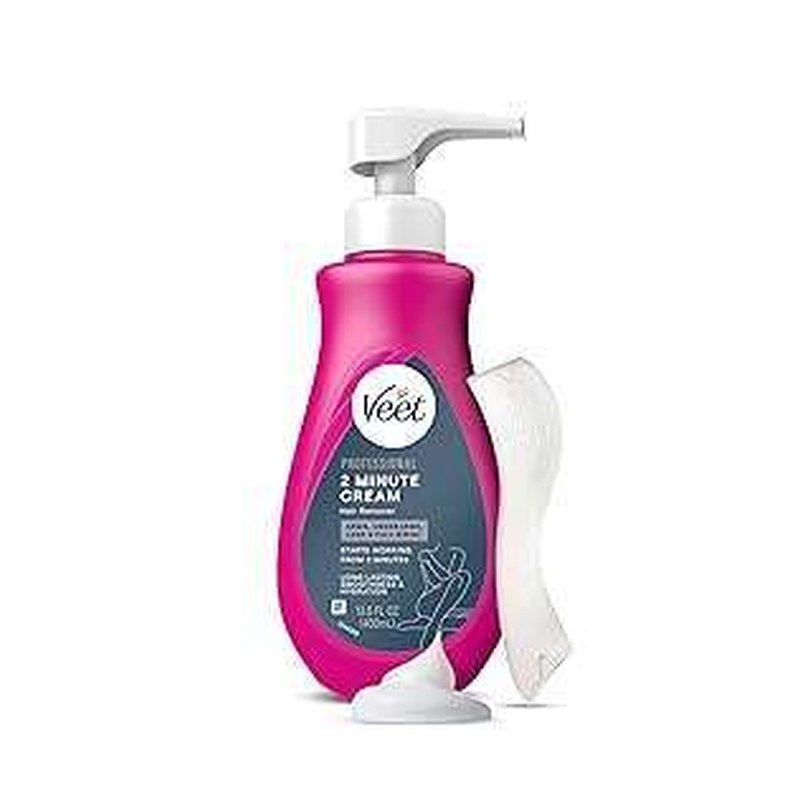 VEET Professional Crema Depilatoria 2 Minutos 400 ml