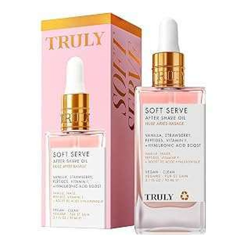 Truly Beauty Soft Serve — Aceite Post-Afeitado 92 ml